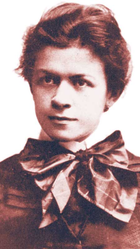 Mileva Maric (1875‒1948)