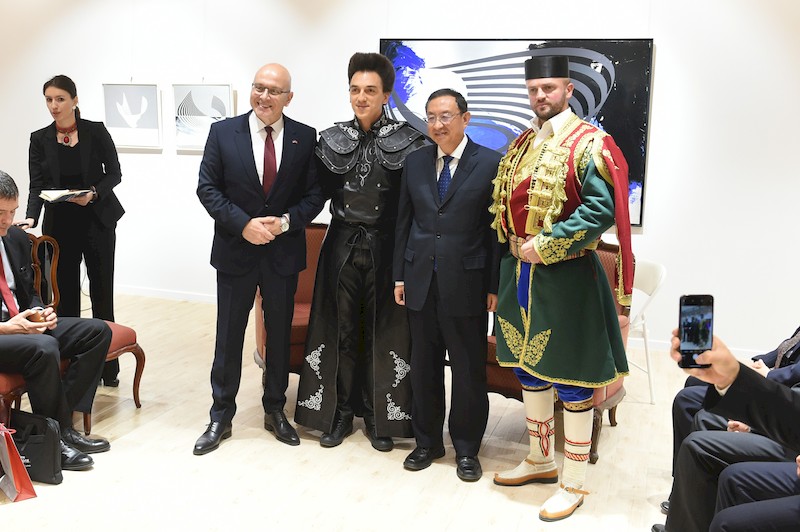 Serbian Cultural Centre opened in Beijing