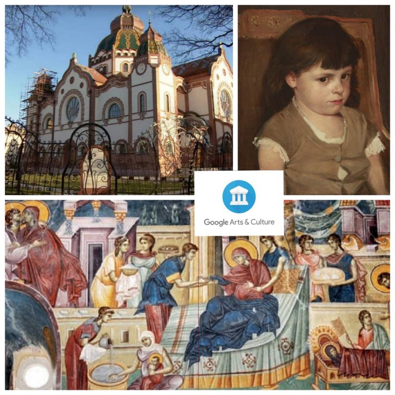 Cultural heritage of Serbia on Google Arts and Culture platform