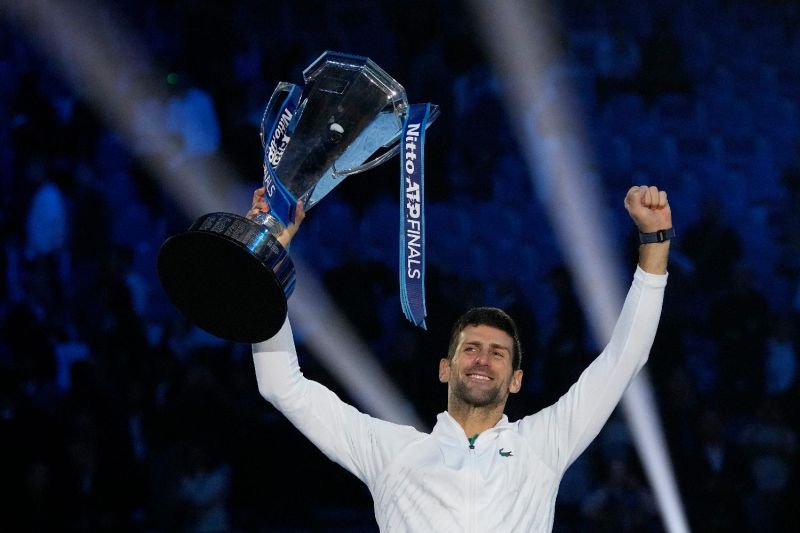 Djokovic wins final Masters in Turin