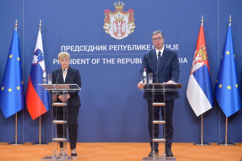 Slovenia will continue to support Serbia on its way to EU
