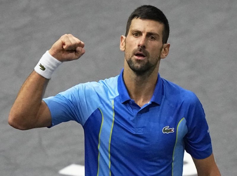 Djokovic wins 40th Masters in his career in Paris
