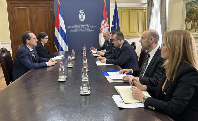 Further improvement of relations between Serbia, Cuba in all areas