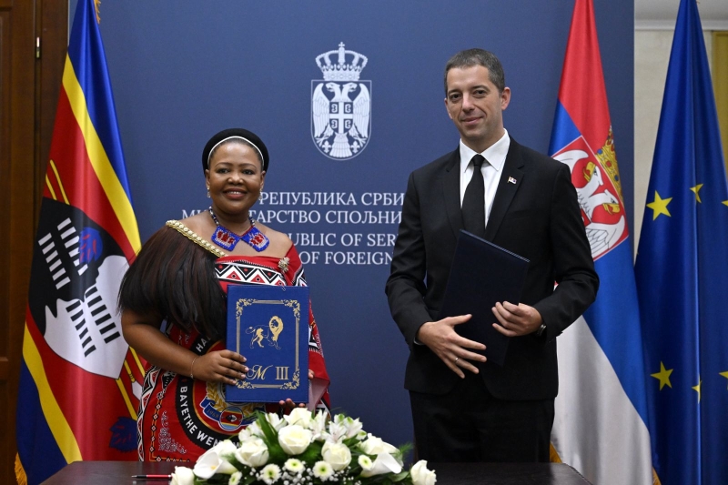 Mutual willingness to continue strengthening relations between Serbia, Eswatini