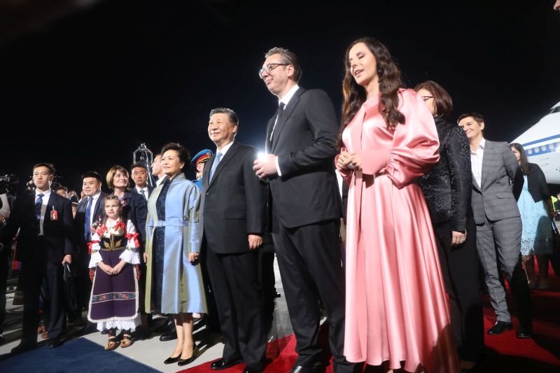 Vučić welcomes President of People's Republic of China Xi Jinping tonight