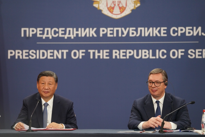 Firm support of Beijing to Serbia on all issues raised in United Nations
