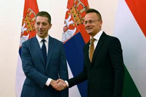 Friendly relations between Serbia, Hungary reaffirmed