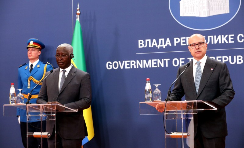 Strengthening cooperation between Serbia, Gabon in various fields
