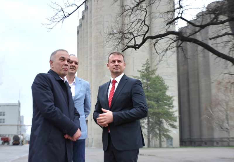 Подршка Министарства привреде Индустрији скроба „Јабука” у Панчеву