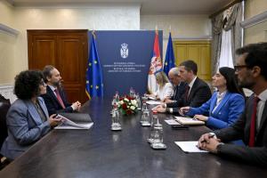 Пуноправно чланство у ЕУ остаје стратешки приоритет Србије