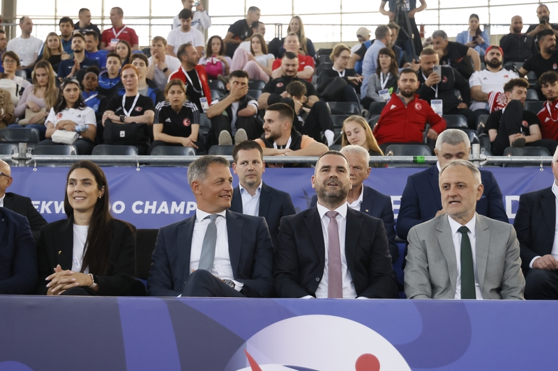 Свечано отворено Европско првенство у теквонду у Београду