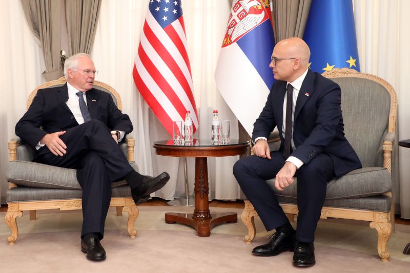 Наставити успешну сарадњу Србије и САД