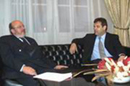 Премијер Коштуница разговарао са Лујем Мишелом