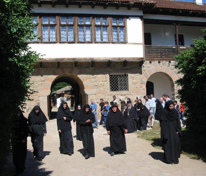 Слике из манастира Грачаница