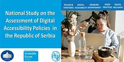 ITU Study on the Assessment of Digital Accessibility Policies in Serbia