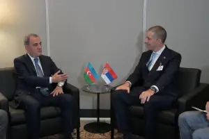 Jeyhun Bayramov and Marko Đurić