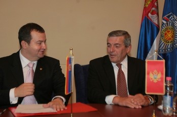 Ivica Dacic and Jusuf Kalamperovic