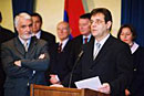 Budget, conflict of interest legislation to top new Serbian government's agenda 