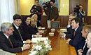 Serbian interior, justice ministers meet with UK Foreign Office's John Sawers 