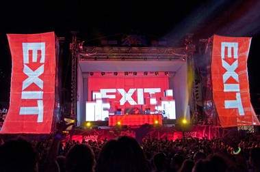 EXIT officially best European festival