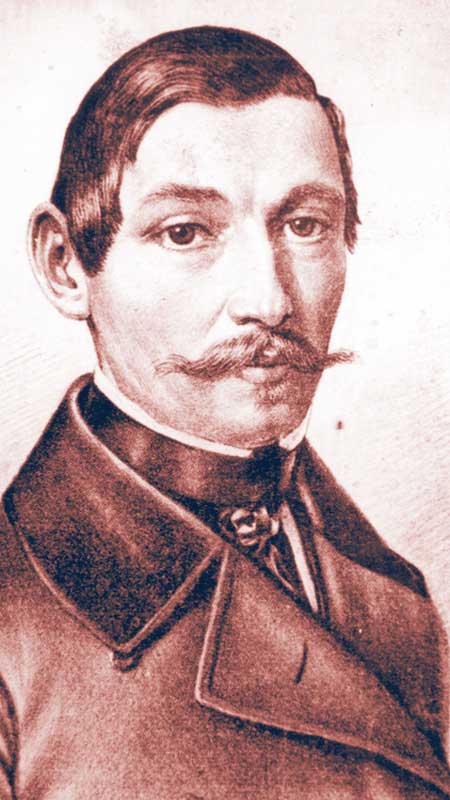 Jovan Sterija Popovic (1806‒1856) 