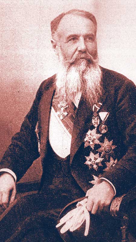 Nikola Pasic (1845‒1926)