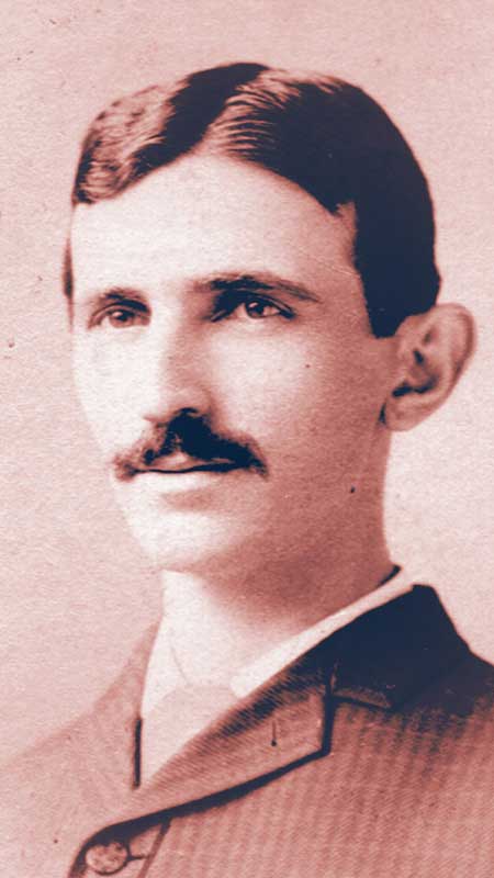 Nikola Tesla (1856‒1943)