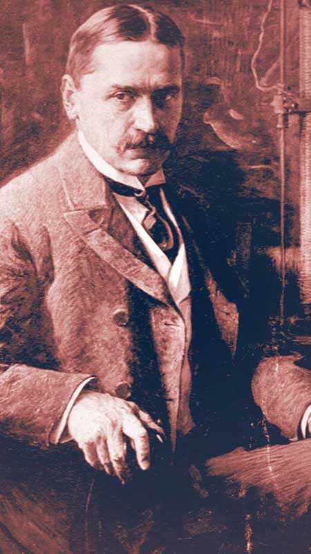 Mihajlo Pupin (1858‒1935) 