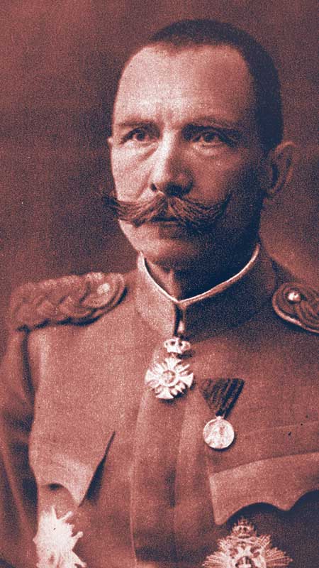 Petar Bojovic (1858‒1945) 