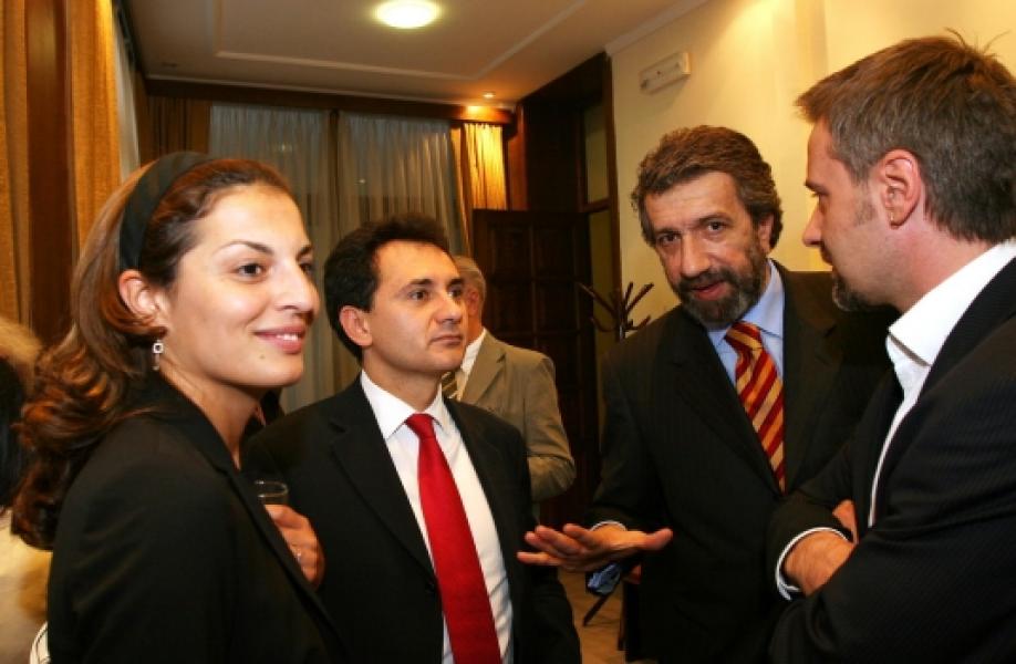 <h3>Cocktail organised for media representatives and editors-in-chief in the Serbian government on June 1, 2007</h3>