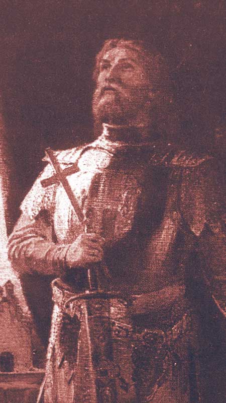 Lazar Hrebeljanovic (1329‒1389) 