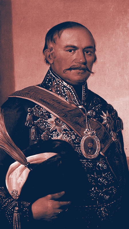 Milos Obrenovic (1780‒1860)
