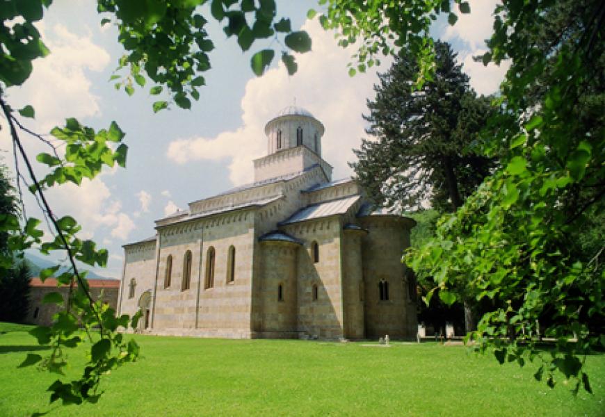 The Visoki Decani Monastery