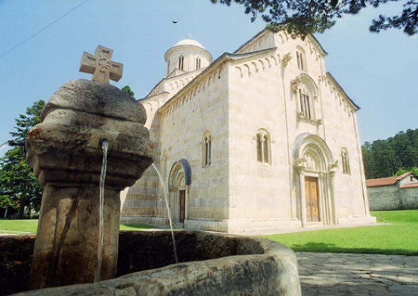 The Visoki Decani Monastery