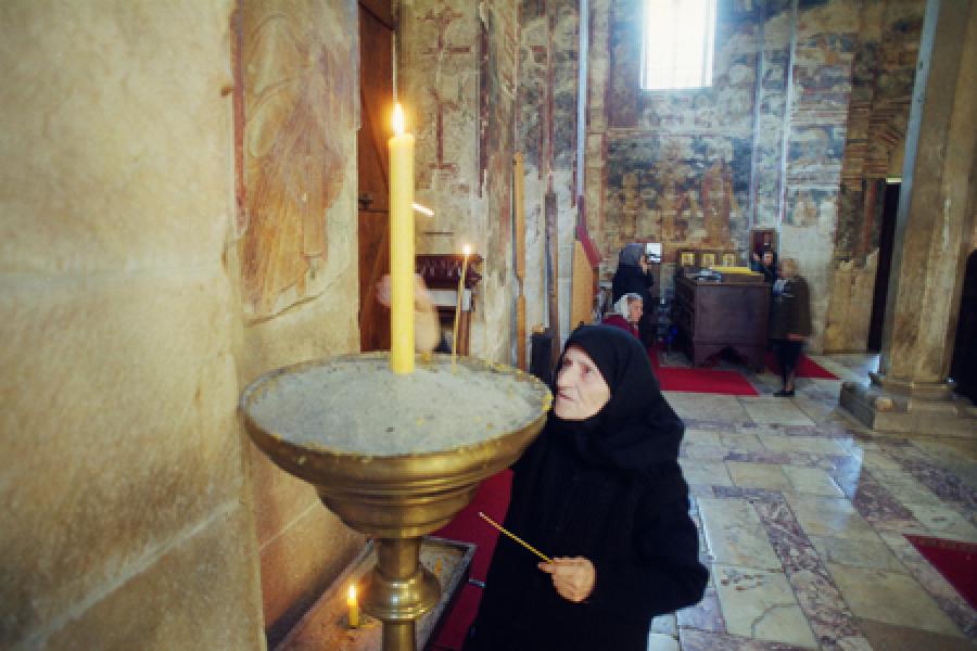 The Visoki Decani Monastery