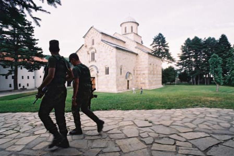 The Visoki Decani Monastery