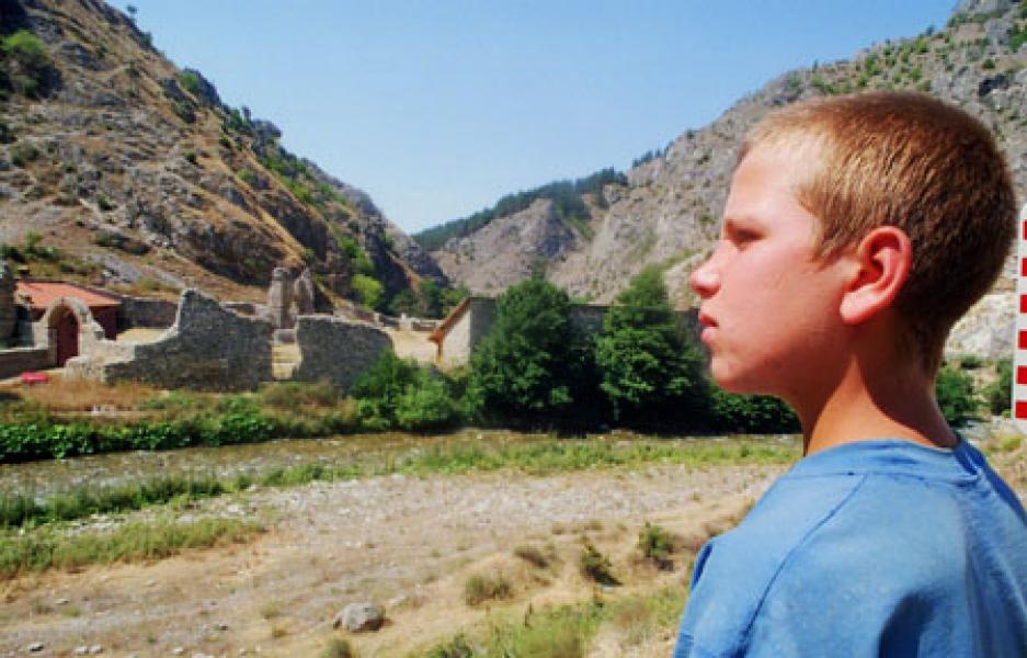 The Sveti Arhangeli Monastery near Prizren