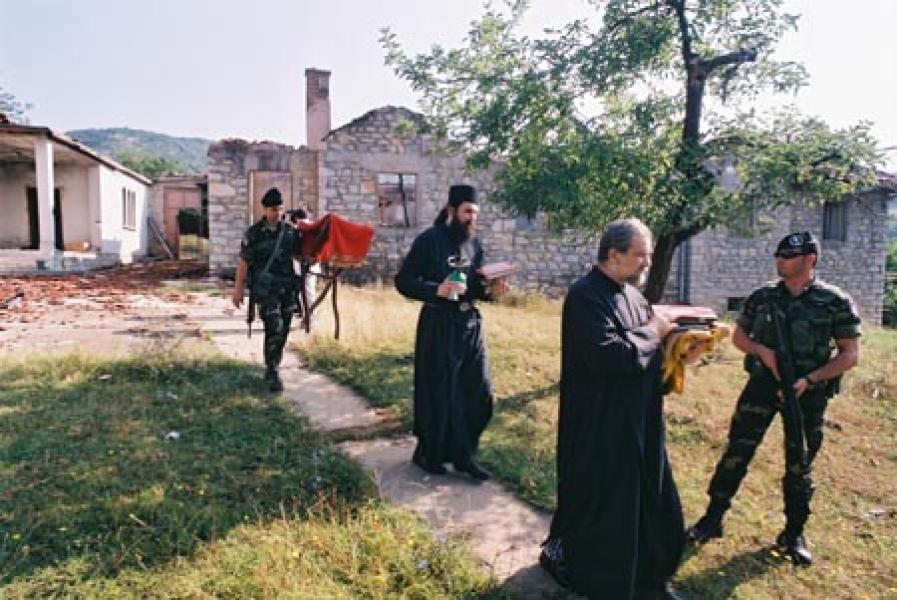 The Zociste Monastery