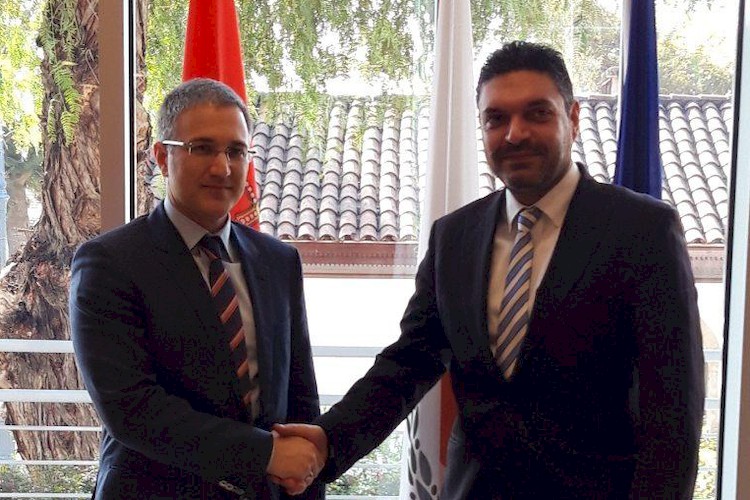 Nebojsa Stefanovic and Konstantinos Petridis