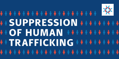 Suppression of human trafficking