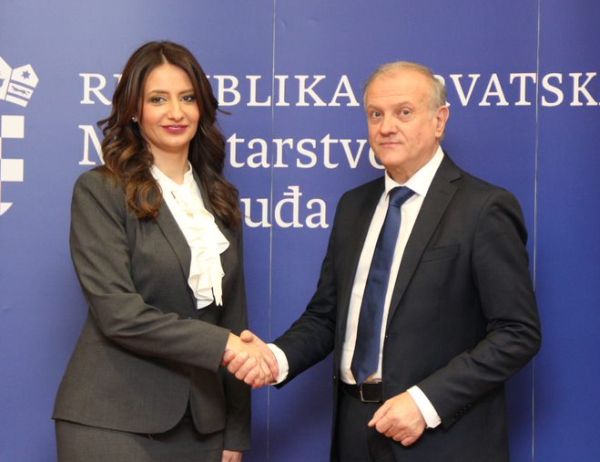 Nela Kuburovic and Drazen Bosnjakovic