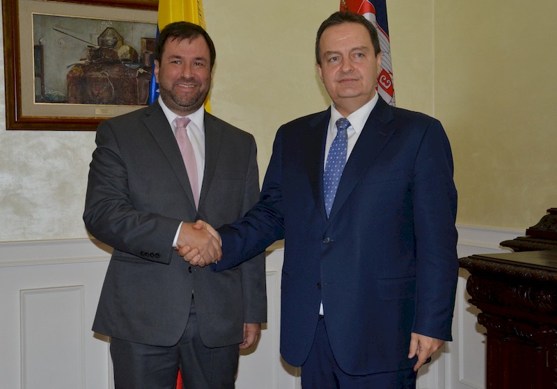 Ivan Gil and Ivica Dacic