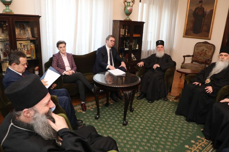 Unity of state, church about Kosovo-Metohija important