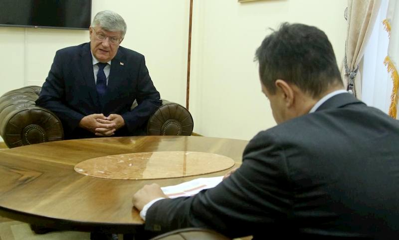 Oliver Antic and Ivica Dacic