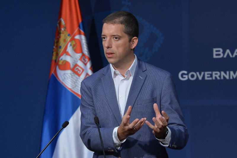 Marko Djuric at today's press conference