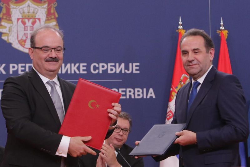 Serbia, Turkey sign several cooperation agreements