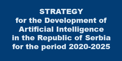 Strategy for the Development of Artificial Intelligence in the Republic of Serbia