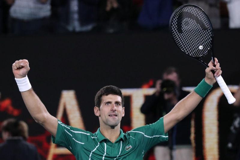 Djokovic Melbourne champion for eighth time in his career