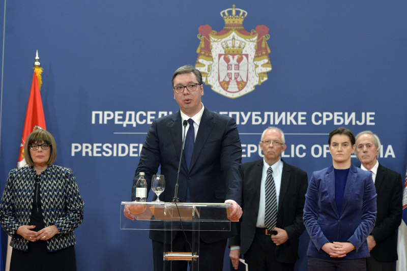 State of emergency declared throughout Serbia