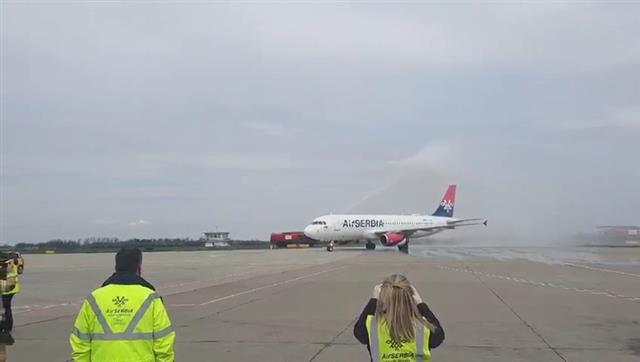 Second Air Serbia plane with aid from China arrives